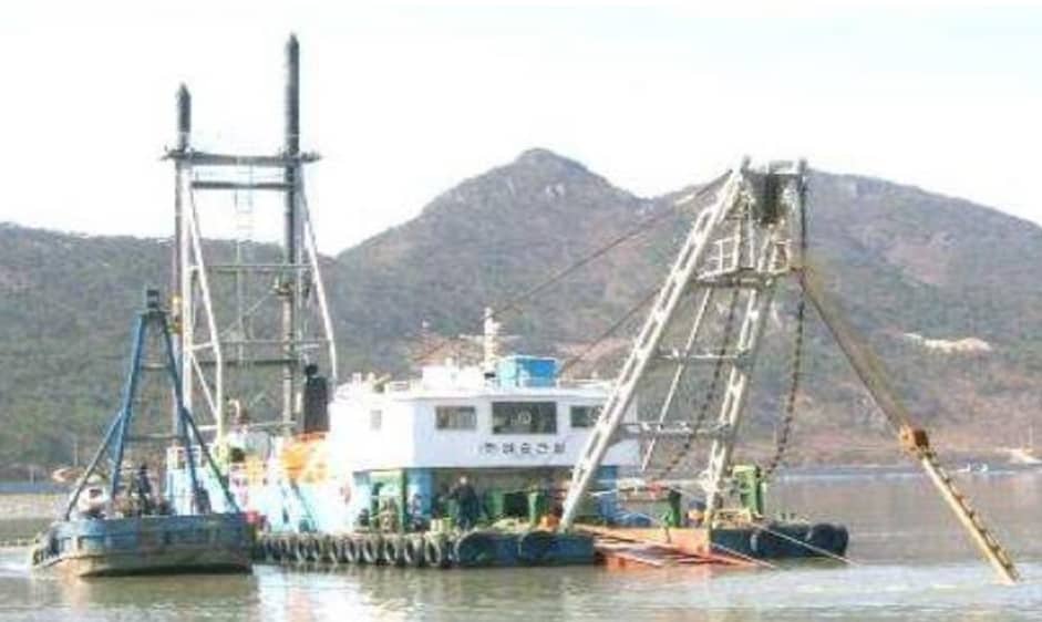 3000hp Cuter Suction Dredger pic