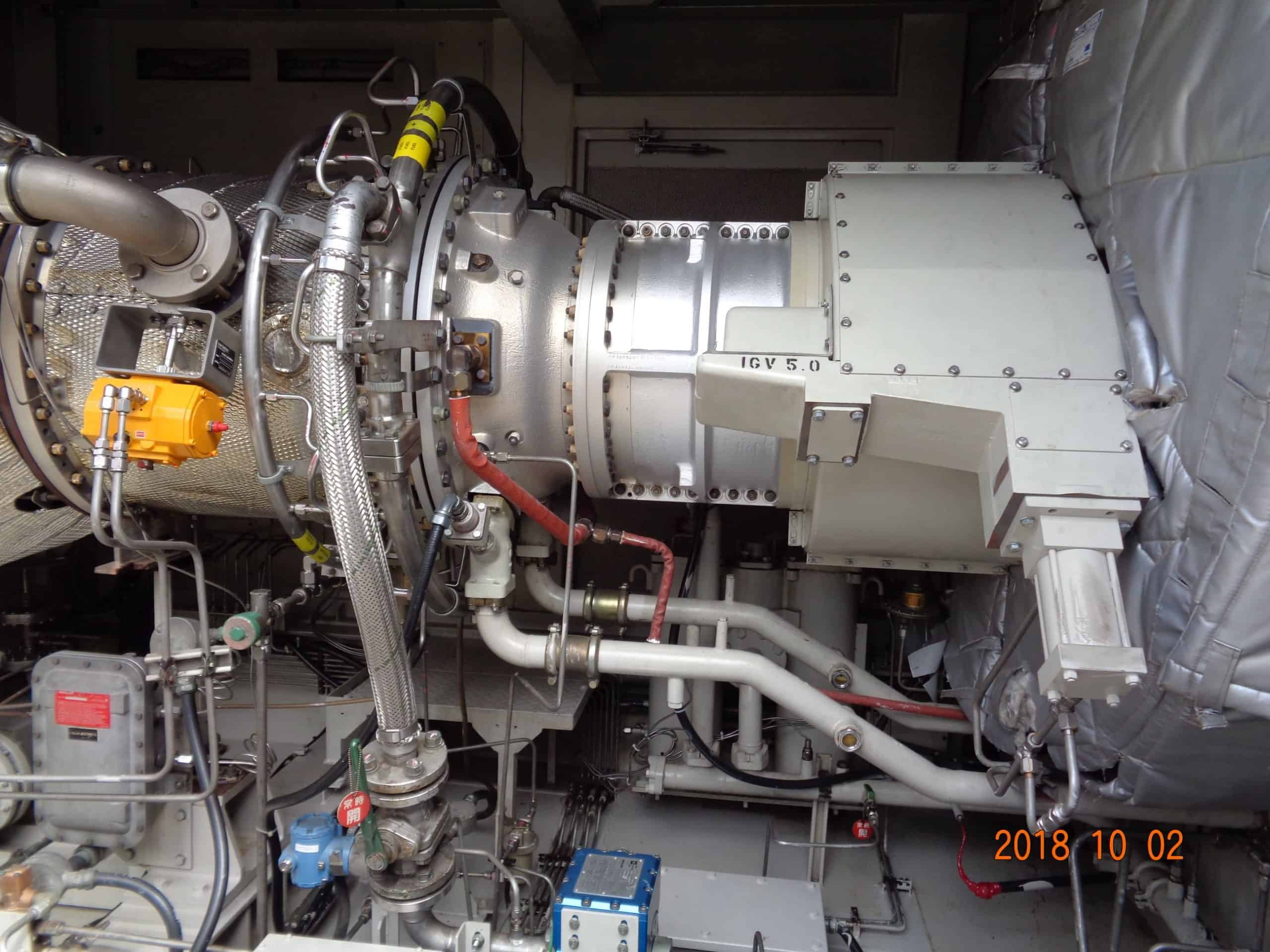 GAS Turbine picture