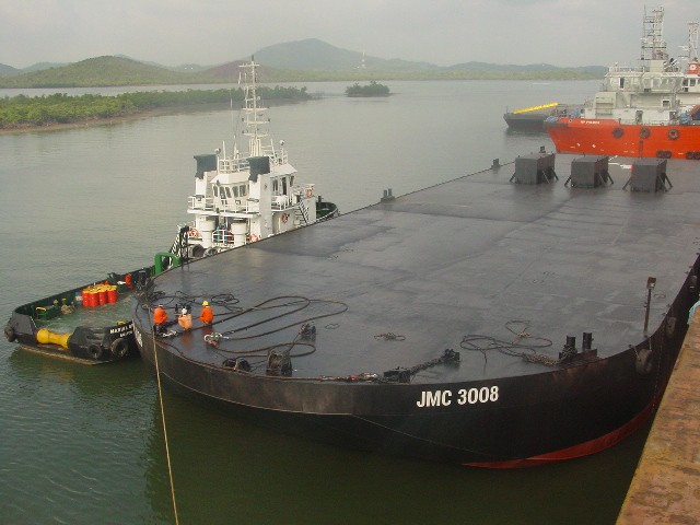 Picture barge