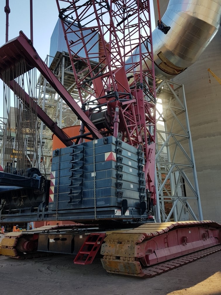Picture M16000 Crawler crane