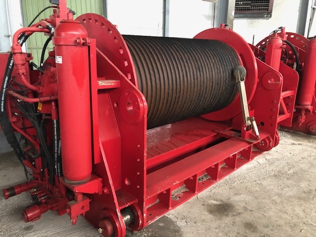 Saw winch