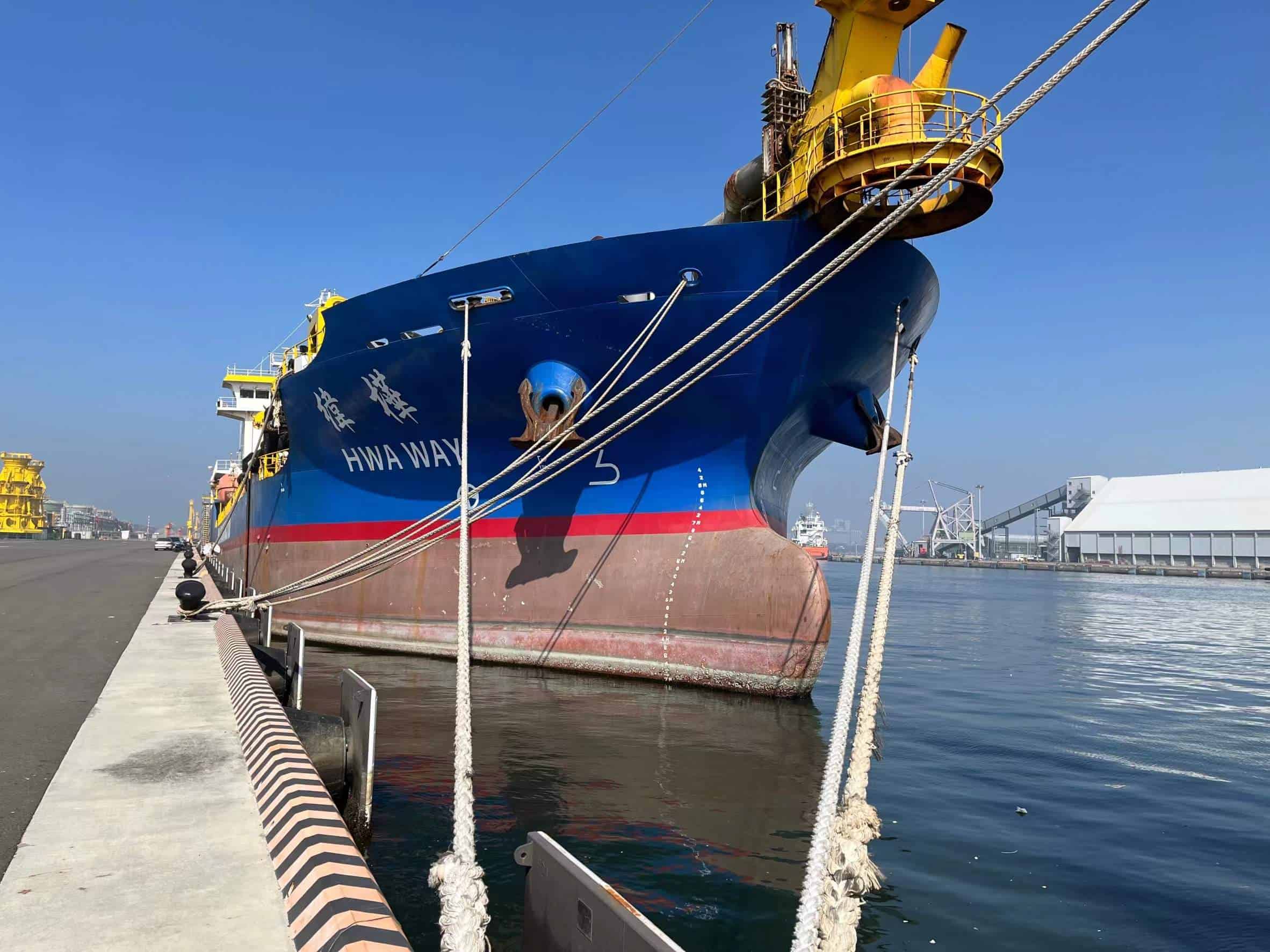 Pic Trailing Suction Dredger