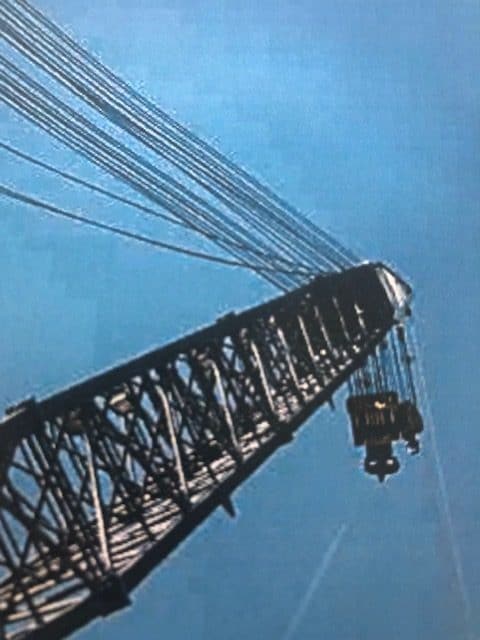 Pic 250T Crane barge