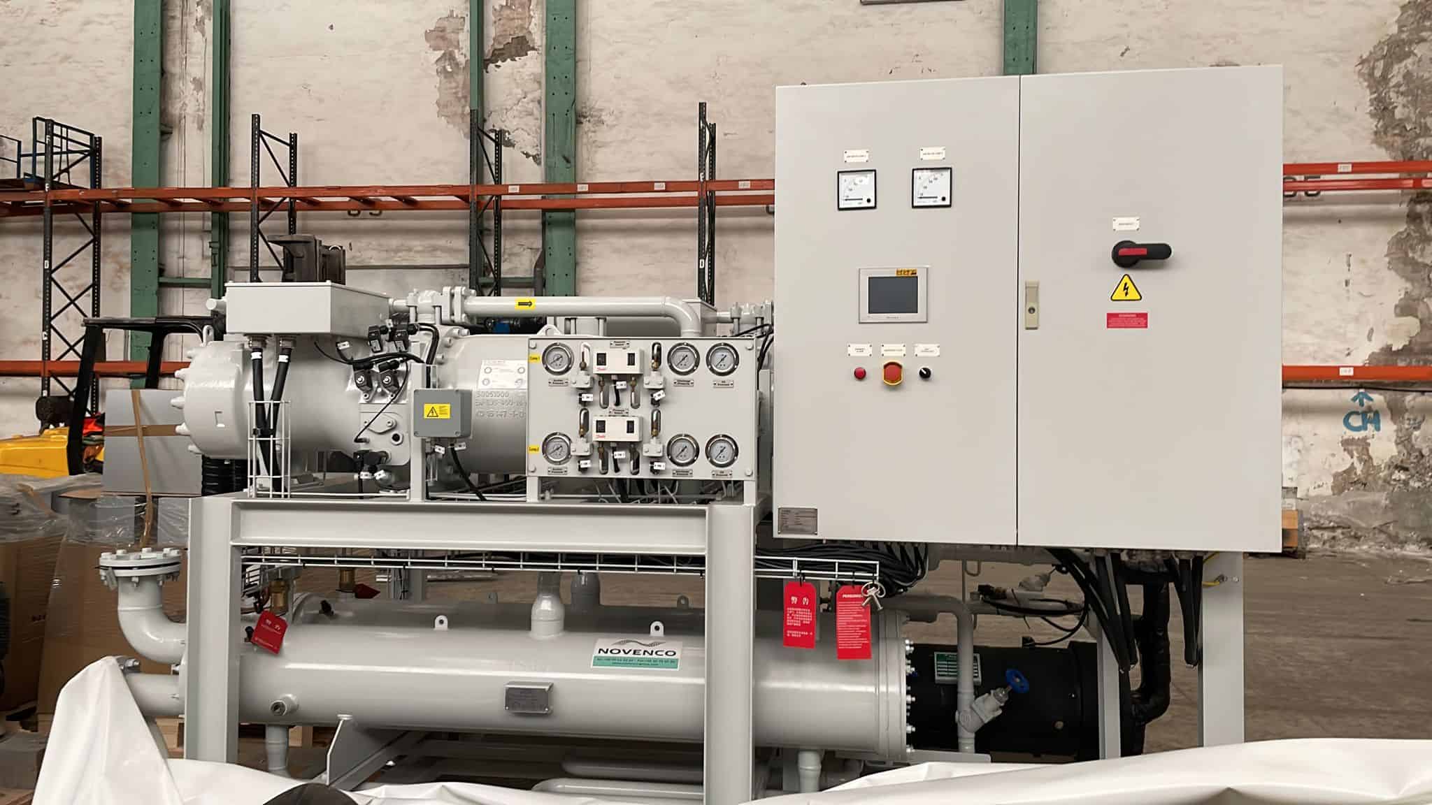 Novenco AC unit
