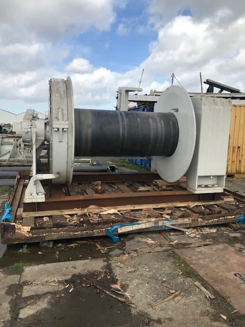 DMT 40T pull 160T hold Towing winch