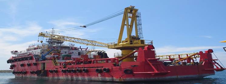 Picture working vessel