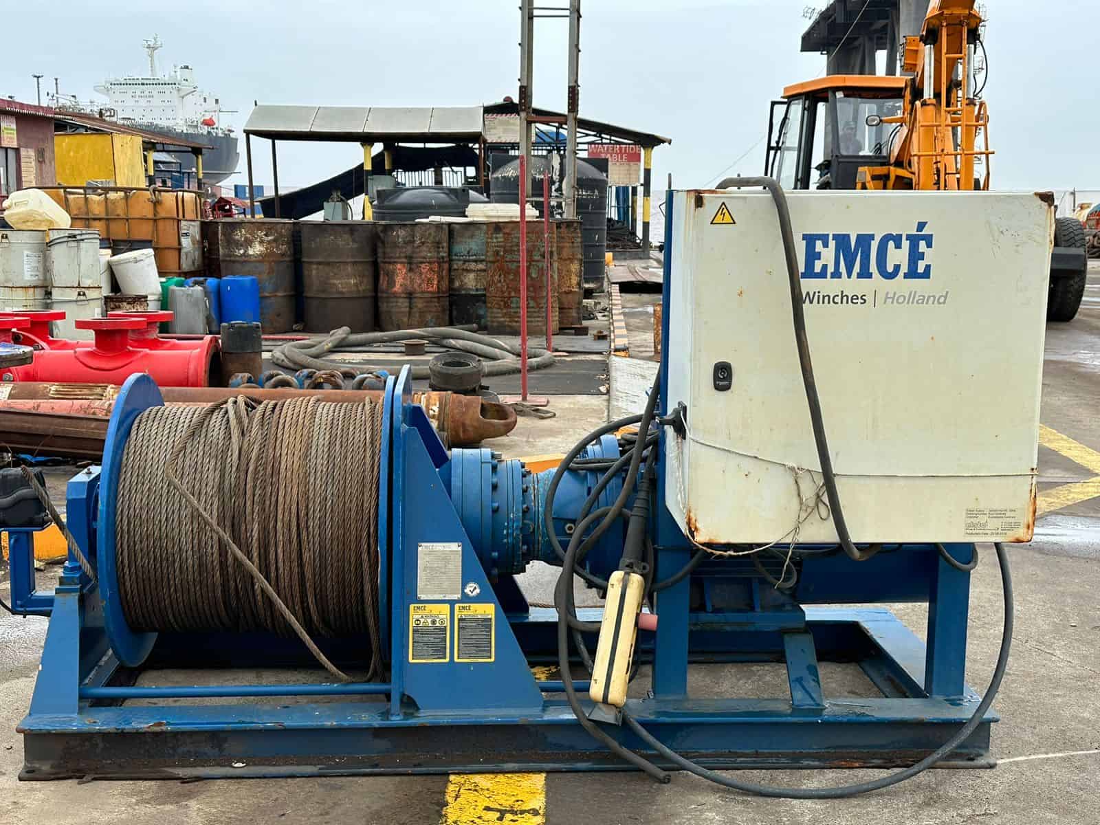 Emce winch picture
