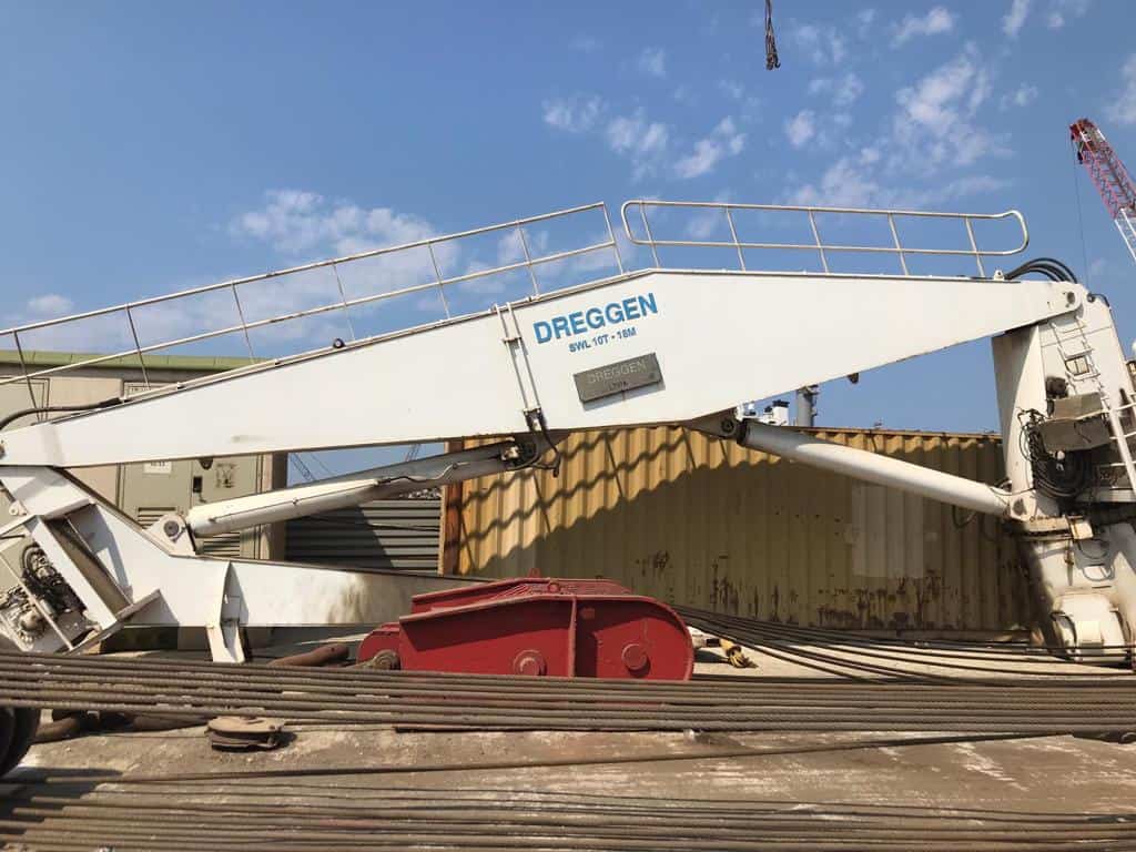 Dreggen 10T @ 18 mtr KBC