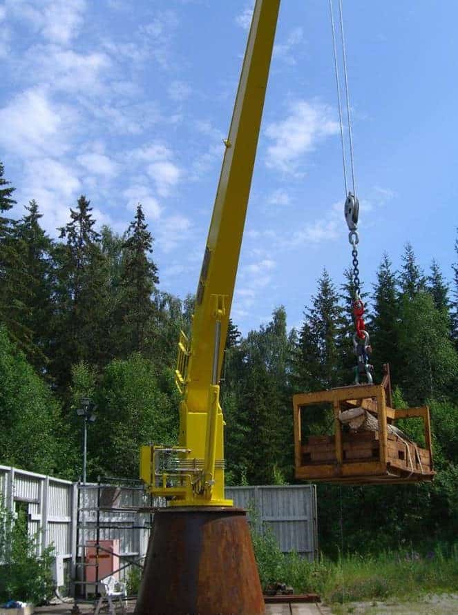Pic APL crane