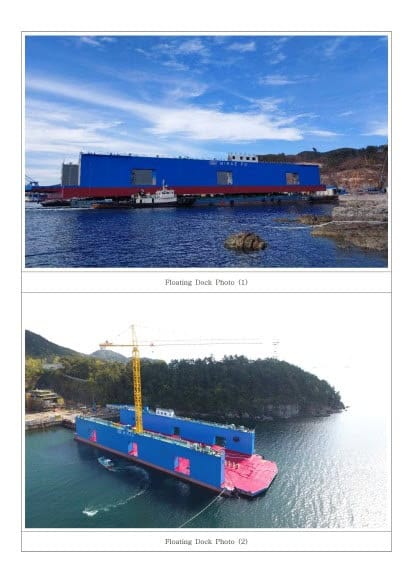 Floating Dock